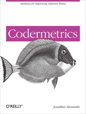 cover image of Codermetrics